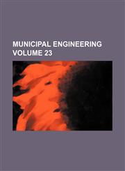 Municipal engineering Volume 23,1159552967,9781159552961