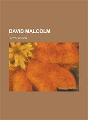 David Malcolm,1153778130,9781153778138