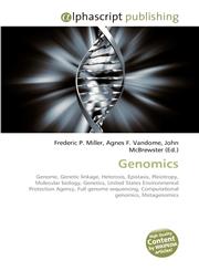 Genomics,6130246609,9786130246600