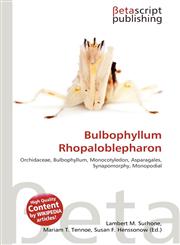 Bulbophyllum Rhopaloblepharon,6136305909,9786136305905