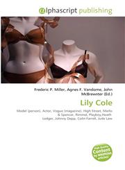 Lily Cole,6130851839,9786130851835