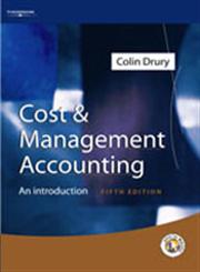 Cost and Management Accounting An Introduction 5th Edition,1861529058,9781861529053