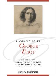 A Companion to George Eliot,0470655992,9780470655993