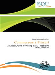 Commersonia Fraseri,6135754351,9786135754353