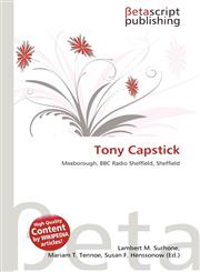 Tony Capstick,6133495545,9786133495548