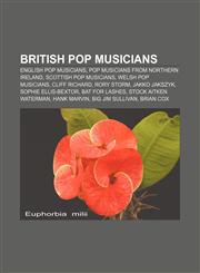 British pop musicians English pop musicians, Pop musicians from Northern Ireland, Scottish pop musicians, Welsh pop musicians, Cliff Richard,1157447155,9781157447153