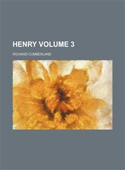 Henry Volume 3,1153923084,9781153923088