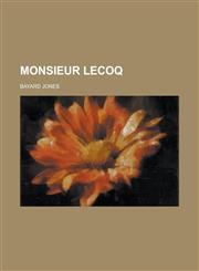 Monsieur Lecoq,1155073487,9781155073484