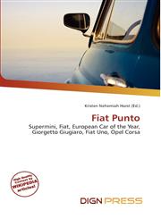 Fiat Punto,6135957503,9786135957501