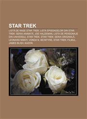 Star Trek Listă de rase Star Trek, Lista episoadelor din Star Trek: Seria animată, Joe Haldeman, Lista de personaje din universul Star Trek,1232951242,9781232951247