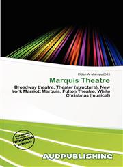 Marquis Theatre,6139804876,9786139804870