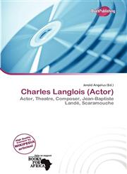 Charles Langlois (Actor),6200845557,9786200845559