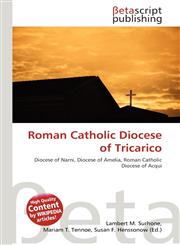 Roman Catholic Diocese of Tricarico,6134744263,9786134744263