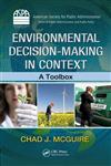 Environmental Decision-Making in Context A Toolbox,1439885753,9781439885758