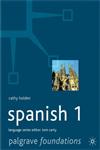 Foundations Spanish Level 1,0333802675,9780333802670