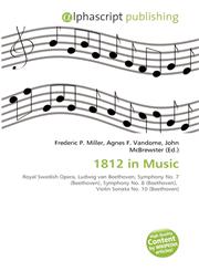 1812 in Music,6134324736,9786134324731