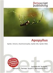 Apopyllus,6135494708,9786135494709