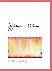 Deloraine, Volume III,1110069278,9781110069279