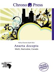 Anarta decepta,6138258592,9786138258599
