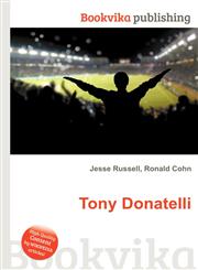 Tony Donatelli,5512498029,9785512498026