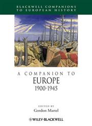 A Companion to Europe 1900-1945,1444338404,9781444338409