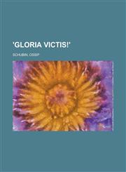 'Gloria Victis!',1236732596,9781236732590