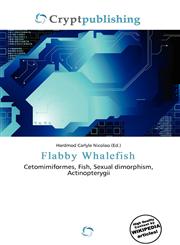Flabby Whalefish,6136642700,9786136642703