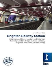 Brighton Railway Station,6135969390,9786135969399