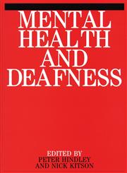Mental Health and Deafness 1st Edition,1897635397,9781897635391