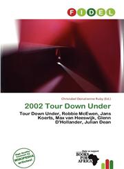 2002 Tour Down Under,6137198480,9786137198483