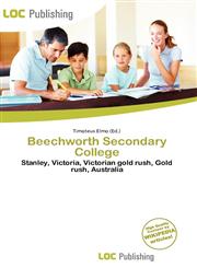 Beechworth Secondary College,6136876256,9786136876252
