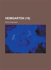 Heimgarten (16 ),1153526840,9781153526845
