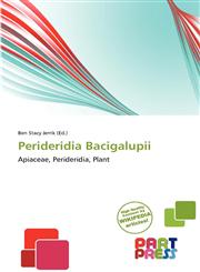Perideridia Bacigalupii,6138858751,9786138858751