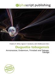 Duguetia tobagensis,6135686852,9786135686852