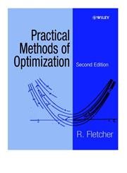 Practical Methods of Optimization,0471494631,9780471494638