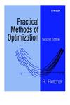 Practical Methods of Optimization,0471494631,9780471494638