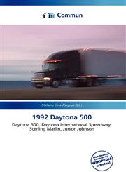1992 Daytona 500,6136908492,9786136908496