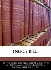 ENERGY BILLS,1240565488,9781240565481