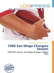 1996 San Diego Chargers Season,6136700956,9786136700953