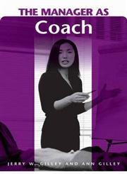 The Manager As Coach,027599290X,9780275992903