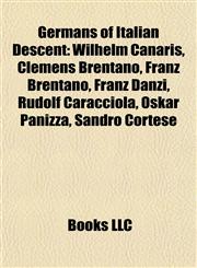 Germans of Italian Descent Rudolf Caracciola,1156671760,9781156671764