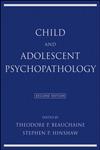 Child and Adolescent Psychopathology 2nd Edition,1118120949,9781118120941