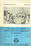 Dynamics of Cotton Production and Marketing in Haryana