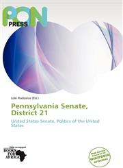 Pennsylvania Senate, District 21,6138543270,9786138543275