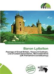 Baron Lyttelton,613955263X,9786139552634