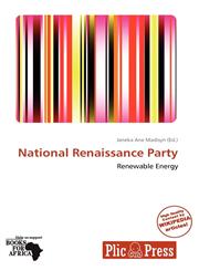 National Renaissance Party,6137951979,9786137951972