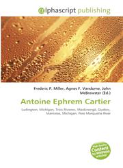Antoine Ephrem Cartier,6134203696,9786134203692