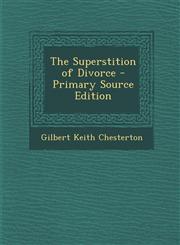 Superstition of Divorce,1289397422,9781289397425
