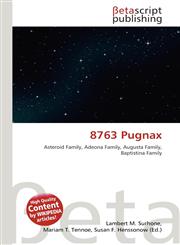 8763 Pugnax,6137563537,9786137563533