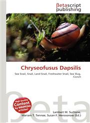 Chryseofusus Dapsilis,6136392062,9786136392066